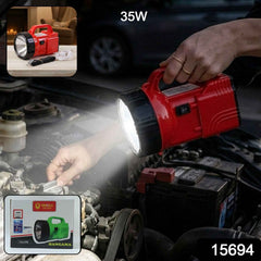 Rechargeable LED Emergency Light – Bright, Portable & Durable