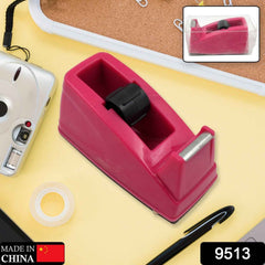 Tape Dispenser – Sharp Cutter & Ergonomic Grip | VoltDesk