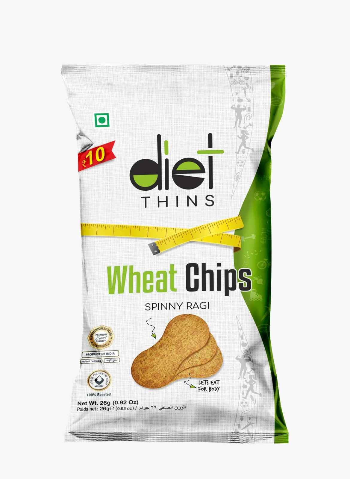 Ragi Diet Thins – Mini Crunchy Millet Snack | Maniarr's