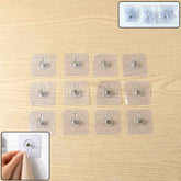 Wall Hook Set – Strong Adhesive & Waterproof for Home Use