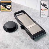 Adjustable Vegetable Slicer – Sharp Stainless Steel Blade for Precise Cuts