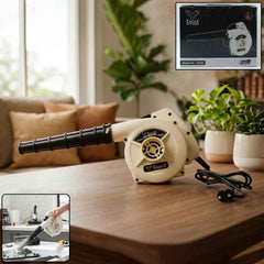 Electric Air Blower – Compact, Powerful Dust Cleaning Tool