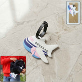 Luggage Tag – Unique Airplane Shape for Easy Identification