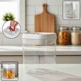 Airtight Kitchen Storage Container – Secure Lock & Transparent 1100ml