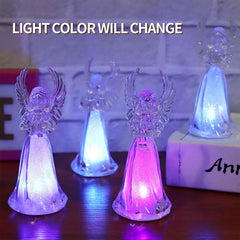 LED Angel Decorative Lights – Multicolor Battery Operated Set