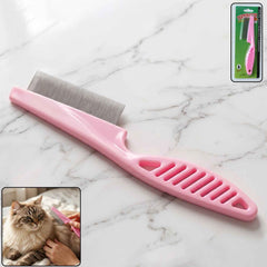 Pet Dog Hair Removal Comb Ð Easy Shedding and Fur Cleaning