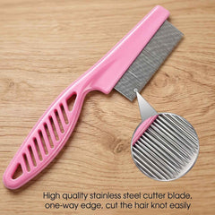 Pet Dog Hair Removal Comb Ð Easy Shedding and Fur Cleaning