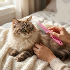 Pet Dog Hair Removal Comb Ð Easy Shedding and Fur Cleaning