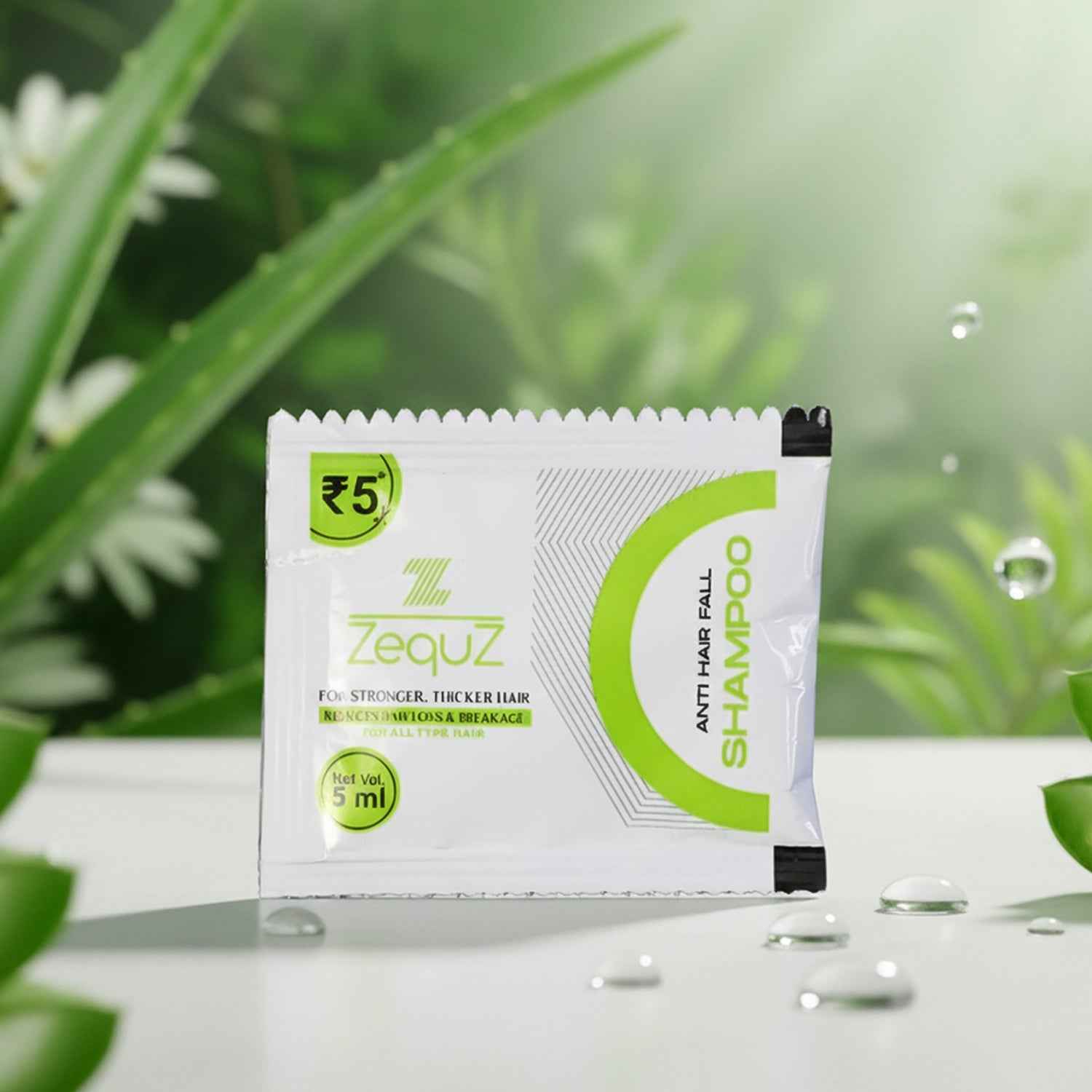 Anti-Hair Fall Shampoo Sachet – Strengthens Hair & Reduces Breakage