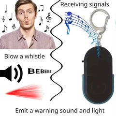 Personal Safety Alarm Keychain – Loud Emergency Siren & LED Light