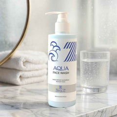 Hydrating Aqua Face Wash – Gentle Daily Moisturizing Cleanser 250ml