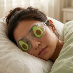 Reusable Eye Cooling Gel Mask – Stress Relief & Dark Circles Care