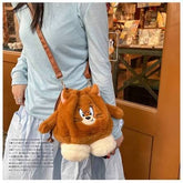Tom n Jerry Jerry Plush sling bag