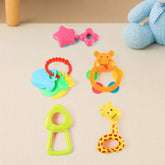 Baby Rattle Toys Set – Safe, Colorful Sensory Play for Infants