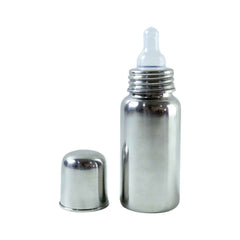 Stainless Steel Baby Feeding Bottle 200ml – Leakproof & Durable