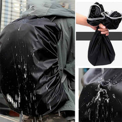Waterproof Backpack Rain Cover – Elastic Fit 20-40L | FERVENT