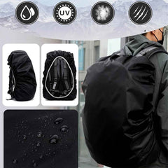 Waterproof Backpack Rain Cover – Elastic Fit 20-40L | FERVENT