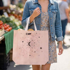 Multipurpose Carry Hand Bag Ð Secure Lock & Eco-Friendly Design