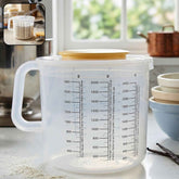 Plastic Measurement Storage Box Ð Large Capacity & Secure Lid