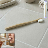 Wooden Handle Toothbrush Ð Eco-Friendly & Reusable Daily Care