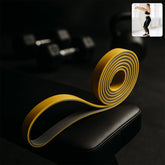 Resistance Loop Band made from natural latex for strength training exercises