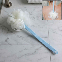 Long Handle Shower Brush Ð Gentle Exfoliation for Deep Clean
