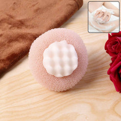 Soft Exfoliating Bath Scrubber – Gentle Foam Grip for Smooth Skin