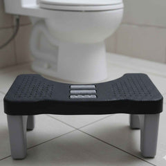 Portable Toilet Potty Stool – Ergonomic Foot Rest for Comfort