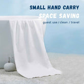 Compressed Travel Towel – Soft, Expandable & Hygienic Bath Wipe