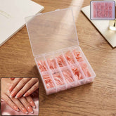 Artificial Nail Tips Set – Perfect for Salon-Style Manicure at Home