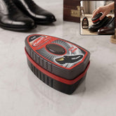 Black Shoe Shiner Ð Instant Gloss & Easy Portable Care