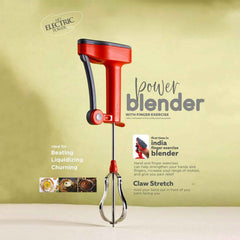 Handheld Power Blender – Versatile Beating & Churning