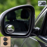 360¡ Adjustable Blind Spot Mirror Ð Wide-Angle Rear View Enhancement