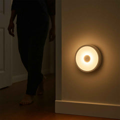 Motion Sensor Night Light – Rechargeable with Magnetic Mount