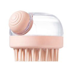 Head Scalp Massager – Soft Silicone Brush for Hair Growth