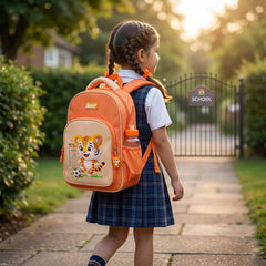 Cute Cartoon School Backpack Ð Lightweight & Spacious for Kids