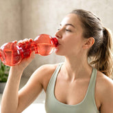 Dumbbell Shaped Water Bottle 550ML – Durable & Leak-Proof