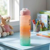 Motivational Gradient Water Bottle – 900ml Leakproof Hydration