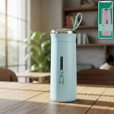Glass Water Bottle – 400 ML Leak Proof Reusable Design