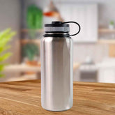 Stainless Steel Vacuum Insulated Water Bottle – Keeps Drinks Hot & Cold