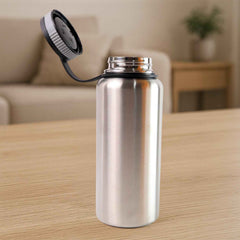 Stainless Steel Vacuum Insulated Water Bottle – Keeps Drinks Hot & Cold