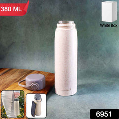 Glass Water Bottle with Phone Holder 380ml | Own Hydrate