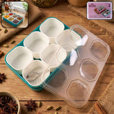 Spice Storage Box Ð 6 Compartments for Easy Kitchen Organization