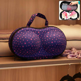 Bra Storage Case – Premium Hard Shell Travel Organizer
