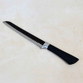 Serrated Bread Knife 32 cm – Ergonomic Grip for Smooth Slicing