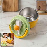 Leak-Proof Stainless Steel Lunch Box Ð Secure & Durable Design