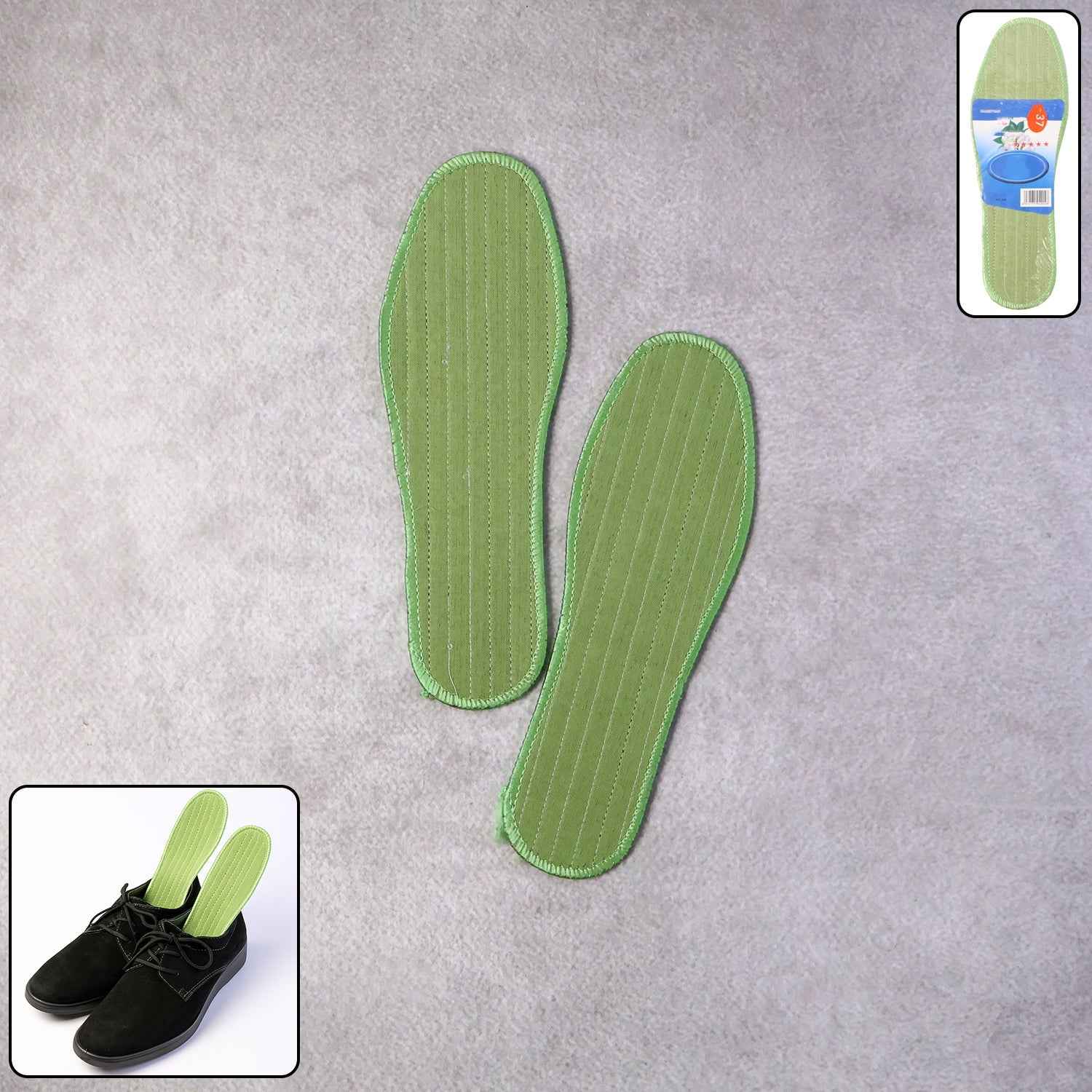 Comfort Shoe Insoles – Soft Cushioned Support Size 37