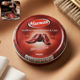 Shoe Care Ð Instant Shine & Protective Brown Cream for Leather Shoes