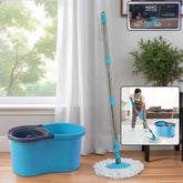 360 Degree Spin Mop Ð Effortless Floor Cleaning with Adjustable Handle