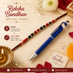 Raksha Bandhan Sister Combo 1 (Rakhi Thread + Gift)
